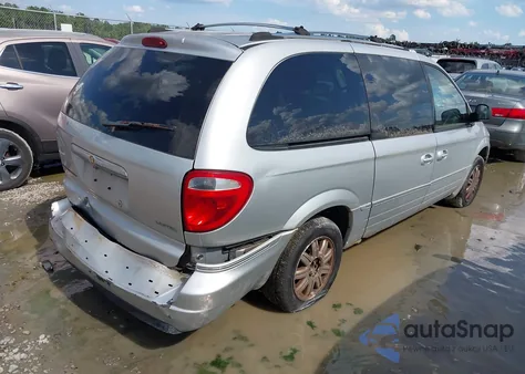2007 Chrysler Town & Country Limited из США, поврежденный, VIN 2A4GP64L87R121080